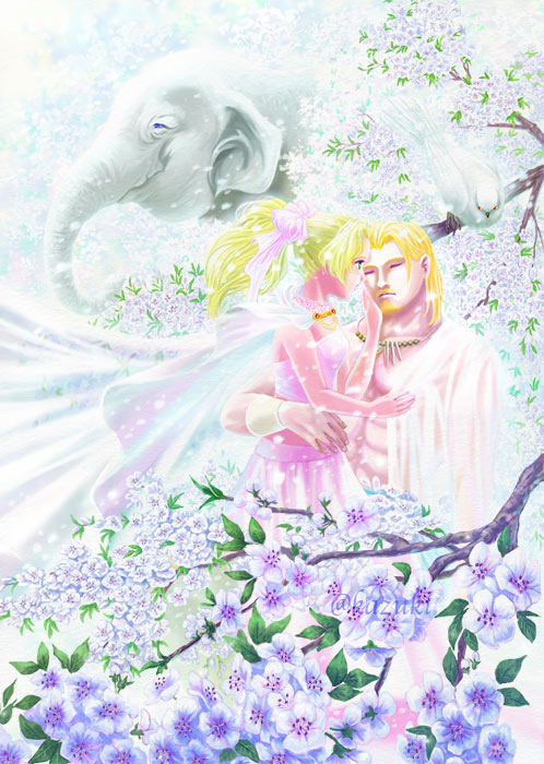 天使の日 FF6 ティナ マッシュ ティナマ マティナ マシュティナ