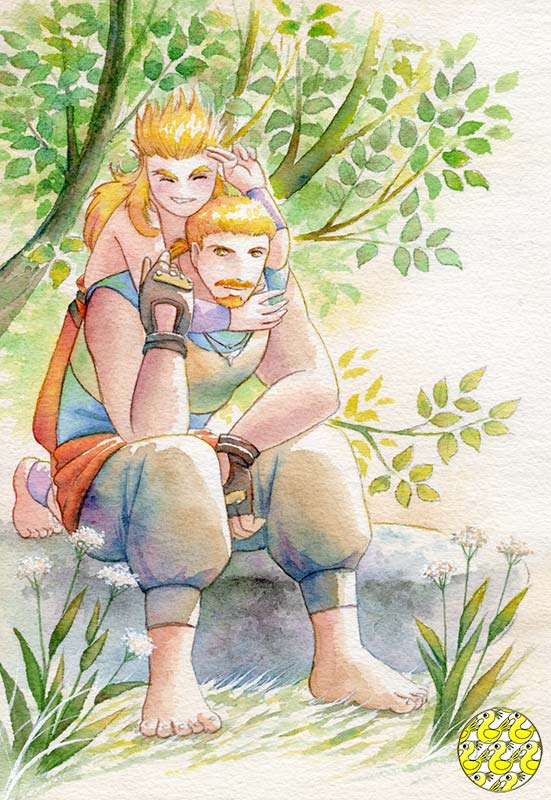 マッシュとガウ