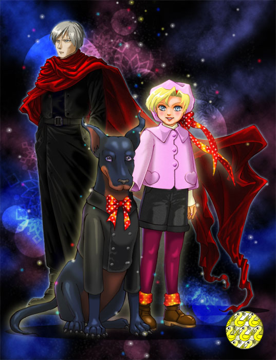 FF6のキャラに冬服を着せてみた 3