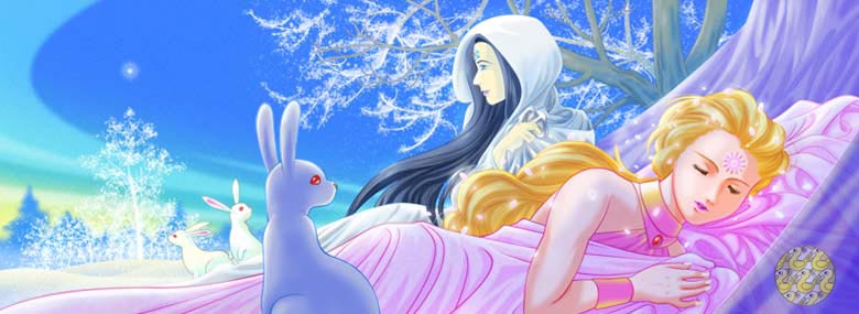 春はまだ眠っています。