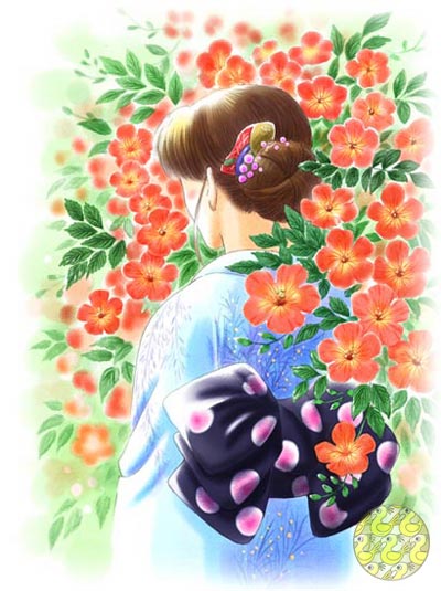 ノウゼンカズラの君