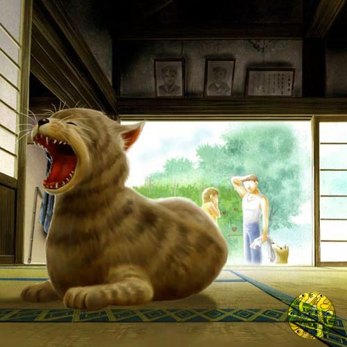 オリジナルイラスト　プロポーズ